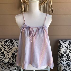 Aritzia Community with Linen Top